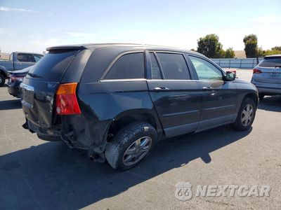 Trzecie zdjęcie samochodu z tyłu: 2006 CHRYSLER PACIFICA TOURING VIN:2A4GM68486R740613 - miniatura