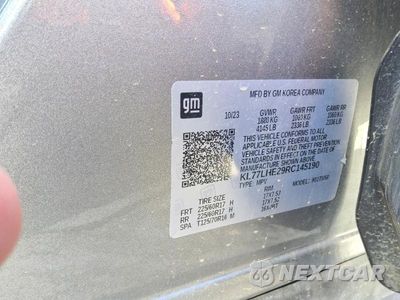 Zdjęcie 13 z 13 samochodu: 2024 CHEVROLET TRAX 1LT VIN:KL77LHE29RC145190 - miniatura
