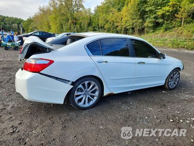 Trzecie zdjęcie samochodu z tyłu: 2013 HONDA ACCORD SPORT VIN:1HGCR2F56DA018098 - miniatura