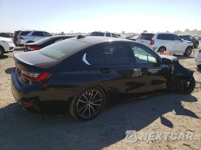 Trzecie zdjęcie samochodu z tyłu: 2022 BMW 330E VIN:3MW5P7J00N8C63284 - miniatura