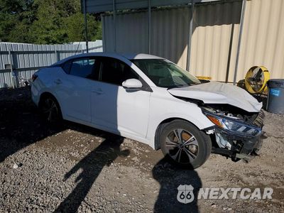 Czwarte zdjęcie samochodu z boku: 2020 NISSAN SENTRA SV VIN:3N1AB8CV4LY276456 - miniatura