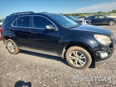 Czwarte zdjęcie samochodu z boku: 2017 CHEVROLET EQUINOX LT VIN:2GNALCEK5H1615738 - miniatura