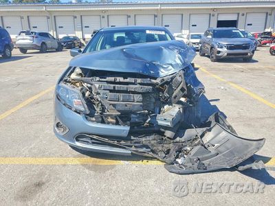 Piąte zdjęcie samochodu w środku: 2012 FORD FUSION SEL VIN:3FAHP0JA6CR300979 - miniatura