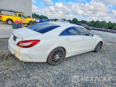 Trzecie zdjęcie samochodu z tyłu: 2017 MERCEDES-BENZ CLS 63 AMG S-MODEL VIN:WDDLJ7GB9HA200851 - miniatura
