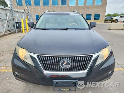 Piąte zdjęcie samochodu w środku: 2011 LEXUS RX 350 VIN:2T2BK1BA1BC119355 - miniatura