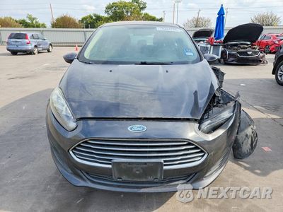 Piąte zdjęcie samochodu w środku: 2018 FORD FIESTA SE VIN:3FADP4EJ2JM132204 - miniatura