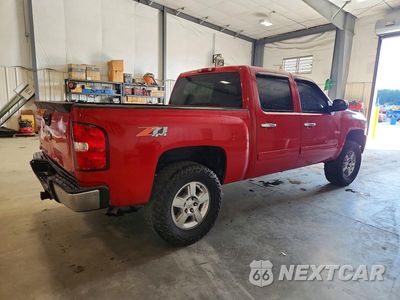 Trzecie zdjęcie samochodu z tyłu: 2010 CHEVROLET SILVERADO K1500 LTZ VIN:3GCRKTE32AG193979 - miniatura