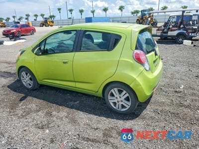 Drugie zdjęcie samochodu z przodu: 2014 CHEVROLET SPARK LS VIN:KL8CB6S98EC404796 - miniatura
