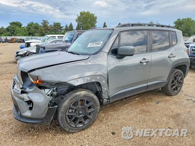 2019 JEEP RENEGADE LATITUDE ZACNJBBB3KPK44023 - główne zdjęcie licytacji z USA - miniatura