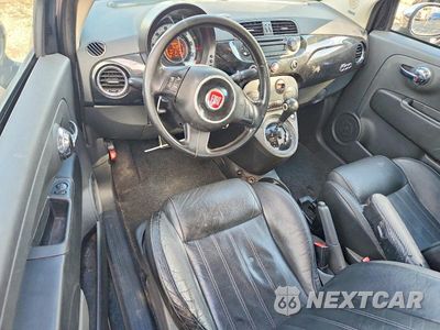 Zdjęcie 8 z 12 samochodu: 2012 FIAT 500 LOUNGE VIN:3C3CFFCR2CT280573 - miniatura