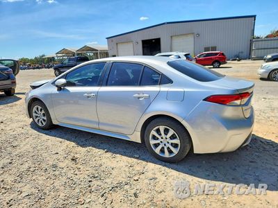 Drugie zdjęcie samochodu z przodu: 2022 TOYOTA COROLLA LE VIN:5YFEPMAE0NP285704 - miniatura