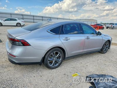 Trzecie zdjęcie samochodu z tyłu: 2023 HONDA ACCORD EX VIN:1HGCY1F35PA003737 - miniatura