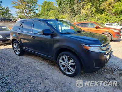 Czwarte zdjęcie samochodu z boku: 2011 FORD EDGE LIMITED VIN:2FMDK4KC0BBA49691 - miniatura