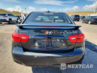 Zdjęcie 6 z 12 samochodu: 2007 HYUNDAI ELANTRA GLS VIN:KMHDU46D17U125255 - miniatura