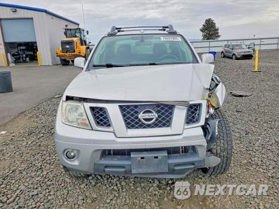 Piąte zdjęcie samochodu w środku: 2011 NISSAN FRONTIER S VIN:1N6AD0EV3BC447451 - miniatura