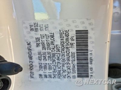 Zdjęcie 13 z 13 samochodu: 2016 HONDA CR-V EXL VIN:5J6RM4H77GL092067 - miniatura