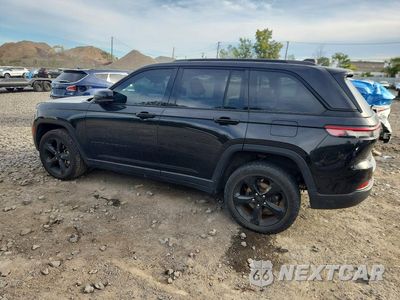 Drugie zdjęcie samochodu z przodu: 2023 JEEP GRAND CHEROKEE LIMITED VIN:1C4RJHBG4PC502256 - miniatura