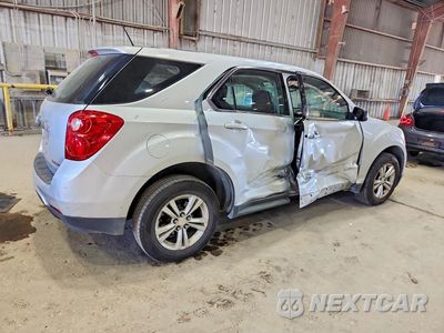 Trzecie zdjęcie samochodu z tyłu: 2015 CHEVROLET EQUINOX LS VIN:2GNALAEK7F1177595 - miniatura
