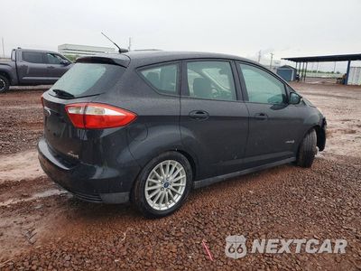 Trzecie zdjęcie samochodu z tyłu: 2013 FORD C-MAX SE VIN:1FADP5AU1DL504627 - miniatura