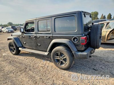 Drugie zdjęcie samochodu z przodu: 2021 JEEP WRANGLER UNLIMITED SPORT VIN:1C4HJXDGXMW678533 - miniatura