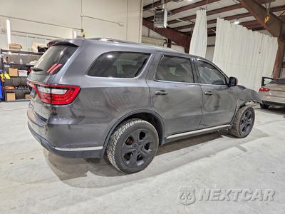 Trzecie zdjęcie samochodu z tyłu: 2014 DODGE DURANGO LIMITED VIN:1C4RDJDGXEC412232 - miniatura