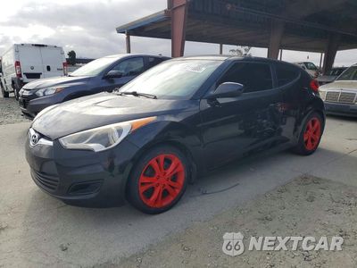2012 HYUNDAI VELOSTER BASE KMHTC6AD0CU042668 - główne zdjęcie licytacji z USA - miniatura