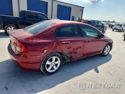 Trzecie zdjęcie samochodu z tyłu: 2007 HONDA CIVIC EX VIN:1HGFA168X7L132218 - miniatura