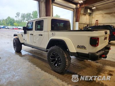 Drugie zdjęcie samochodu z przodu: 2020 JEEP GLADIATOR RUBICON VIN:1C6JJTBG5LL113868 - miniatura