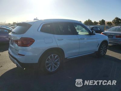 Trzecie zdjęcie samochodu z tyłu: 2019 BMW X3 XDRIVE30I VIN:5UXTR9C56KLR06135 - miniatura