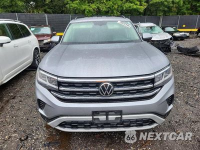 Piąte zdjęcie samochodu w środku: 2021 VOLKSWAGEN ATLAS SE VIN:1V2WR2CA1MC542338 - miniatura