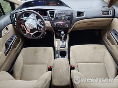 Zdjęcie 8 z 12 samochodu: 2013 HONDA CIVIC LX VIN:2HGFB2F5XDH525816 - miniatura