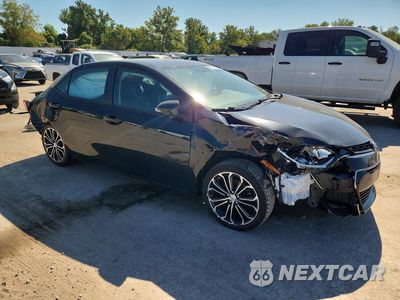 Czwarte zdjęcie samochodu z boku: 2016 TOYOTA COROLLA S PLUS VIN:2T1BURHE8GC562164 - miniatura