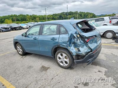 Drugie zdjęcie samochodu z przodu: 2024 HONDA HR-V LX VIN:3CZRZ2H35RM722981 - miniatura