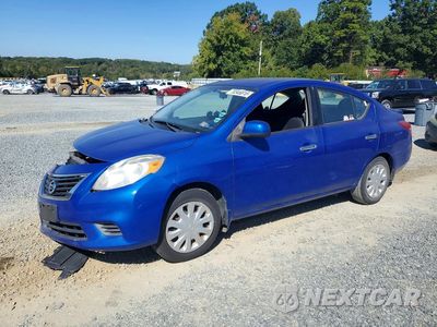 2014 NISSAN VERSA 1.6 SV 3N1CN7AP7EL855150 - główne zdjęcie licytacji z USA - miniatura