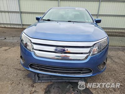 Piąte zdjęcie samochodu w środku: 2010 FORD FUSION SE VIN:3FAHP0HA5AR259683 - miniatura