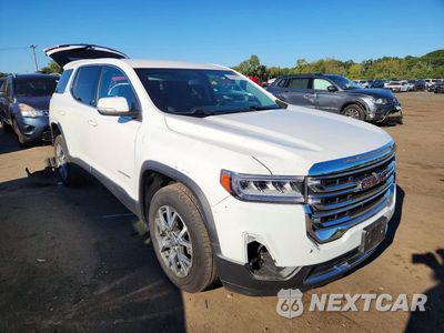Czwarte zdjęcie samochodu z boku: 2020 GMC ACADIA SLE VIN:1GKKNRLS4LZ147955 - miniatura