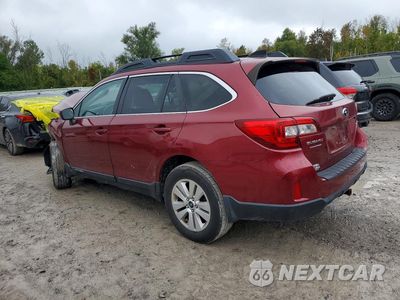 Drugie zdjęcie samochodu z przodu: 2016 SUBARU OUTBACK 2.5I PREMIUM VIN:4S4BSAEC0G3335811 - miniatura