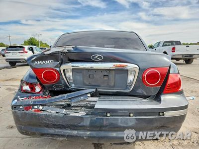 Zdjęcie 6 z 12 samochodu: 2005 KIA AMANTI BASE VIN:KNALD124855079979 - miniatura