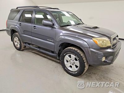 Czwarte zdjęcie samochodu z boku: 2007 TOYOTA 4RUNNER SPORT EDITION VIN:JTEZU14R970091088 - miniatura