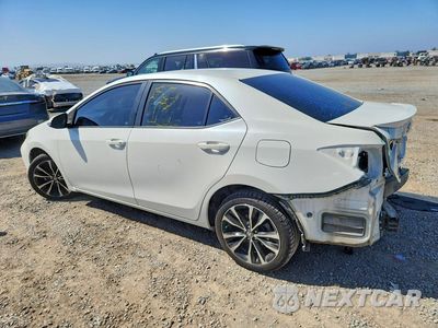 Drugie zdjęcie samochodu z przodu: 2017 TOYOTA COROLLA SE VIN:5YFBURHEXHP654426 - miniatura