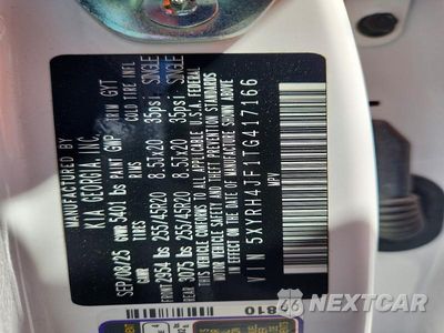 Zdjęcie 14 z 14 samochodu: 2026 KIA SORENTO EX VIN:5XYRH4JF1TG417166 - miniatura