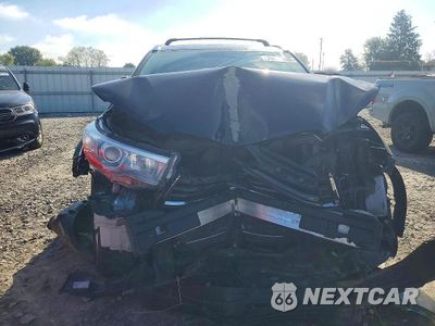 Piąte zdjęcie samochodu w środku: 2016 TOYOTA HIGHLANDER LIMITED VIN:5TDDKRFH9GS226901 - miniatura