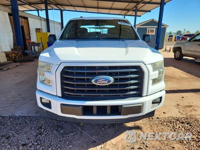 Piąte zdjęcie samochodu w środku: 2017 FORD F150 SUPERCREW VIN:1FTEW1CP8HKC19033 - miniatura