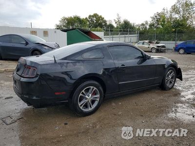 Trzecie zdjęcie samochodu z tyłu: 2014 FORD MUSTANG VIN:1ZVBP8AM1E5278840 - miniatura