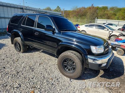 Czwarte zdjęcie samochodu z boku: 2000 TOYOTA 4RUNNER SR5 VIN:JT3HN86RXY0323559 - miniatura