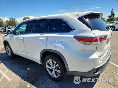 Drugie zdjęcie samochodu z przodu: 2015 TOYOTA HIGHLANDER LE PLUS VIN:5TDZKRFH0FS117148 - miniatura