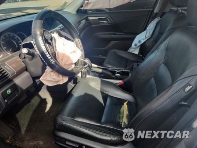 Zdjęcie 7 z 12 samochodu: 2017 HONDA ACCORD EXL VIN:1HGCR3F8XHA023830 - miniatura