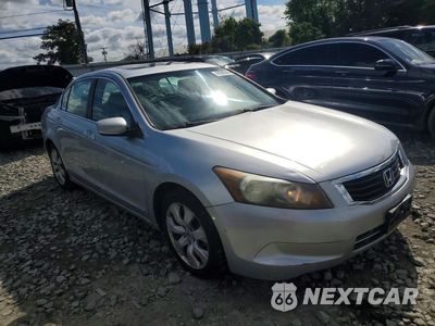 Czwarte zdjęcie samochodu z boku: 2008 HONDA ACCORD EXL VIN:1HGCP26838A063344 - miniatura