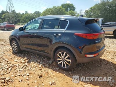 Drugie zdjęcie samochodu z przodu: 2017 KIA SPORTAGE EX VIN:KNDPNCAC4H7138184 - miniatura