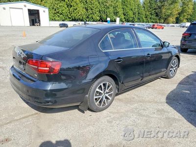 Trzecie zdjęcie samochodu z tyłu: 2017 VOLKSWAGEN JETTA SE VIN:3VWDB7AJ1HM258741 - miniatura